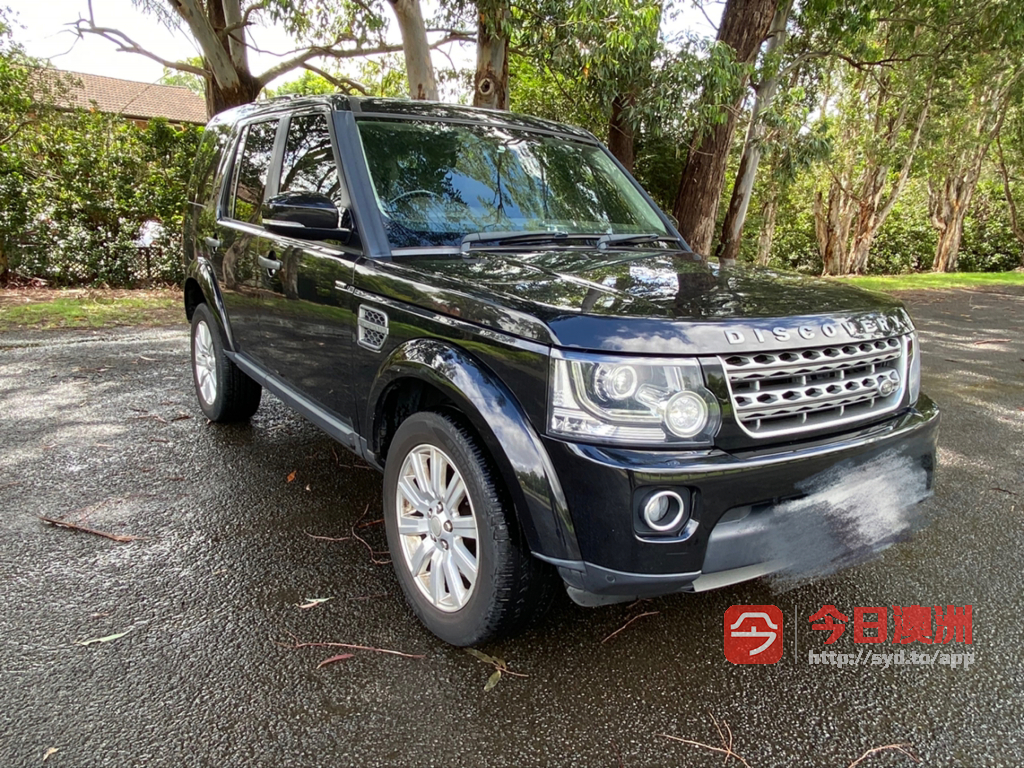 Land Rover 2014年 Discovery 4 30T 自动