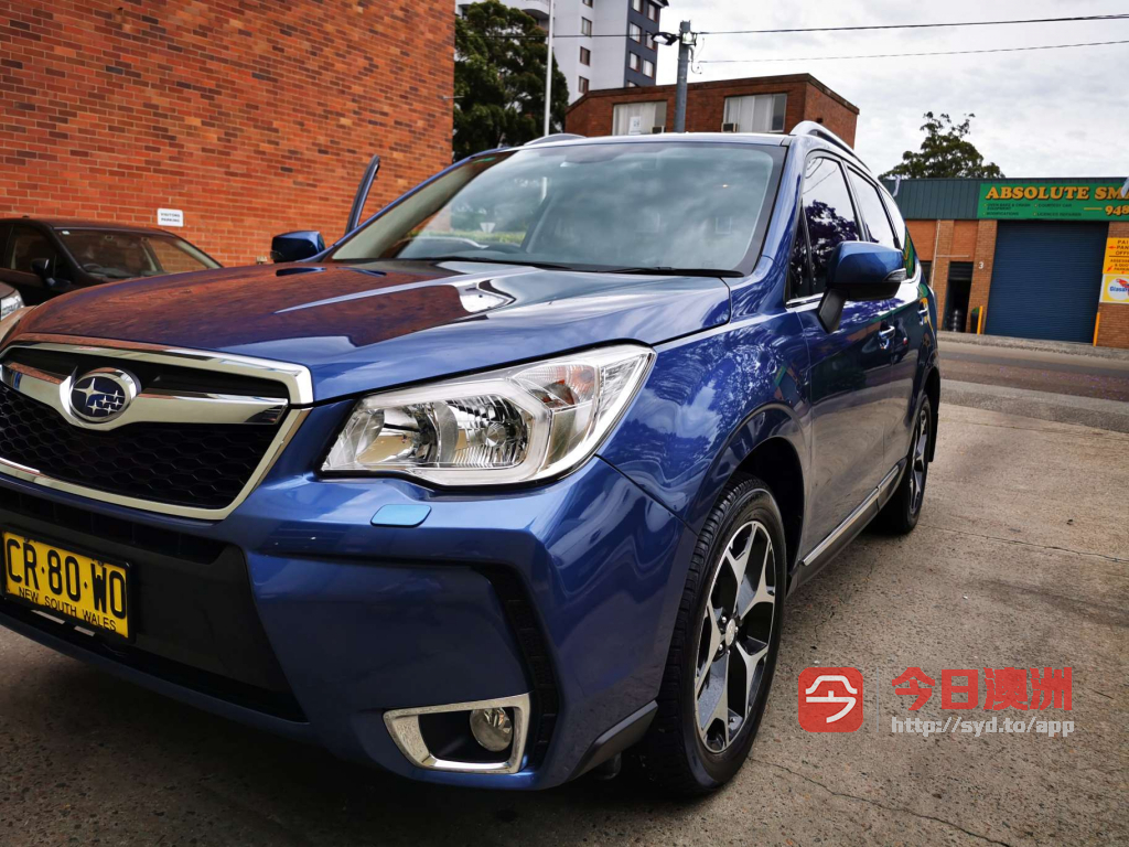 sold Subaru 2013年顶配 Forester 20T 24850