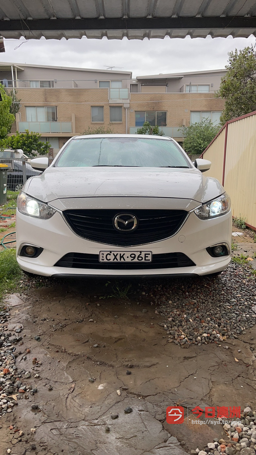 Mazda6 2015年  25L 自动