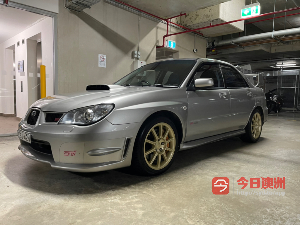 Subaru 2006年 Impreza 25T 手动