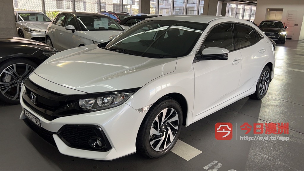 出售2019 本田 Civic Hatch VTIS