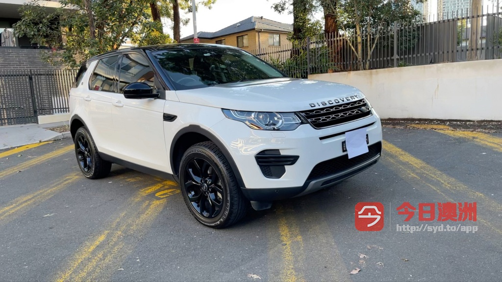Land Rover 2018年 Discovery Sport 20T 自动