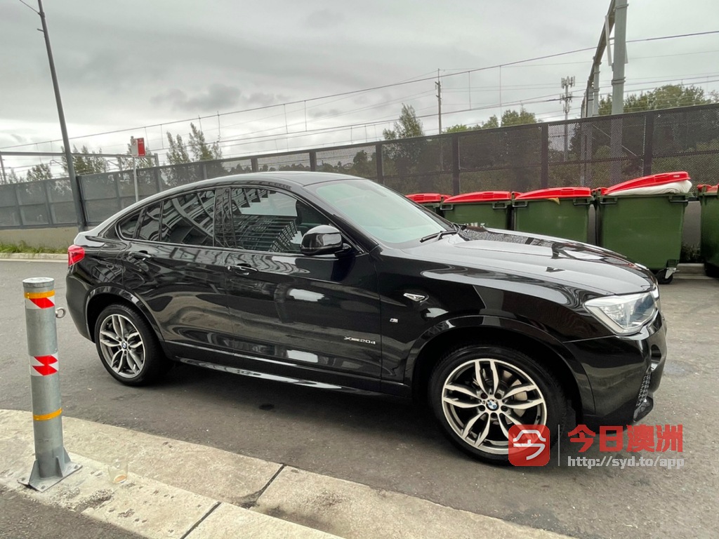 宝马BMW 2016年 X4 20T 自动