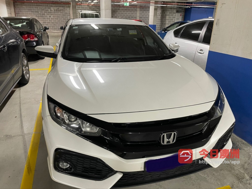 Honda 2018年 Civic  Hatchback VTIS售出