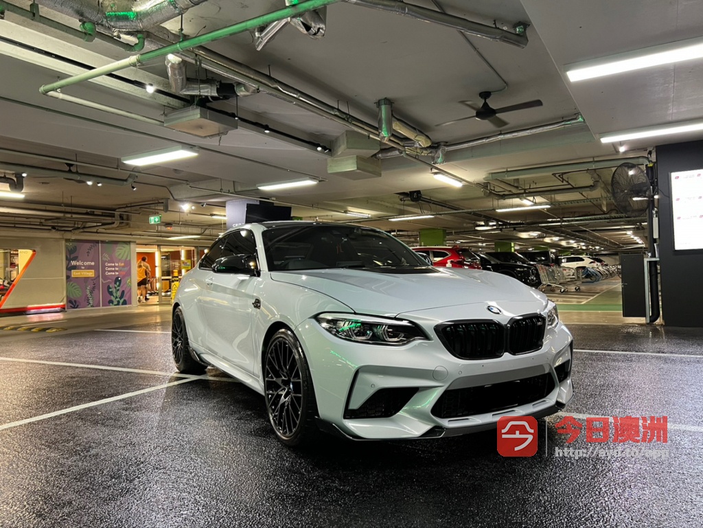 BMW M2 Competition 准新车 全碳纤维 现市场仅此一台