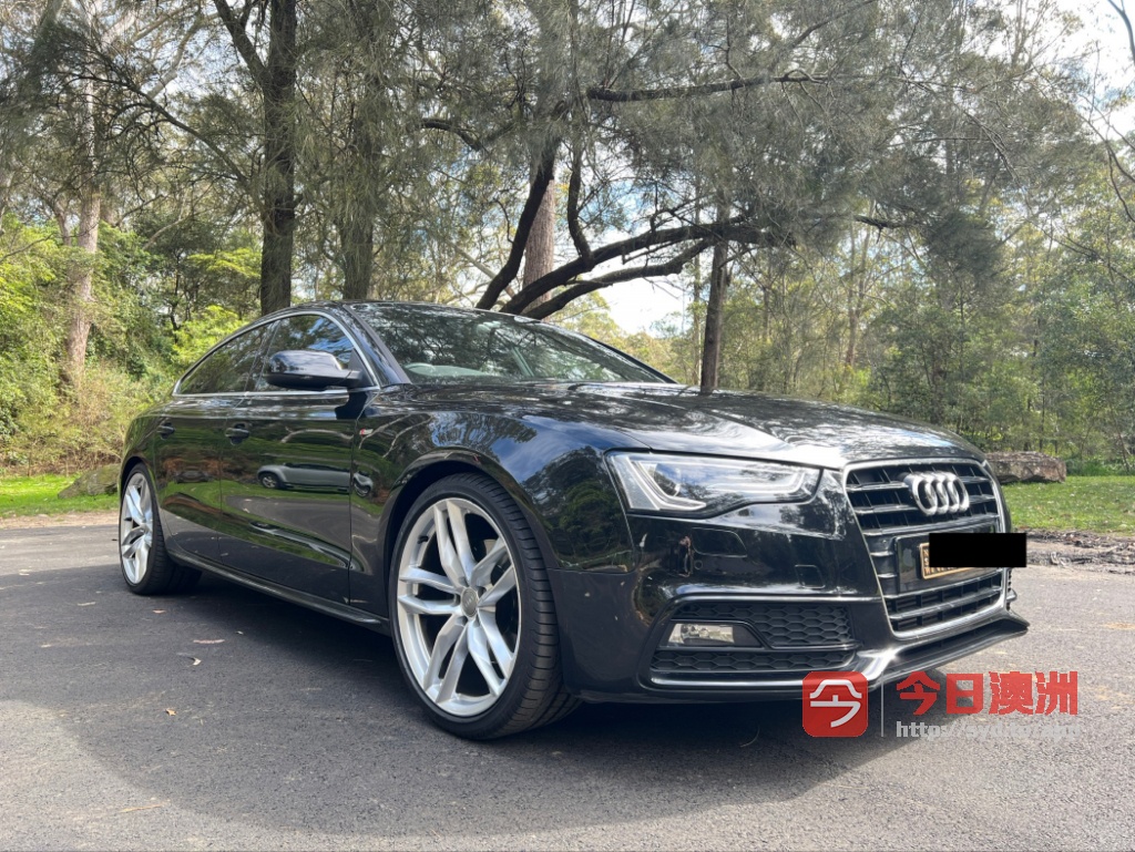 回国急售Audi 2015年 A5 20T 自动