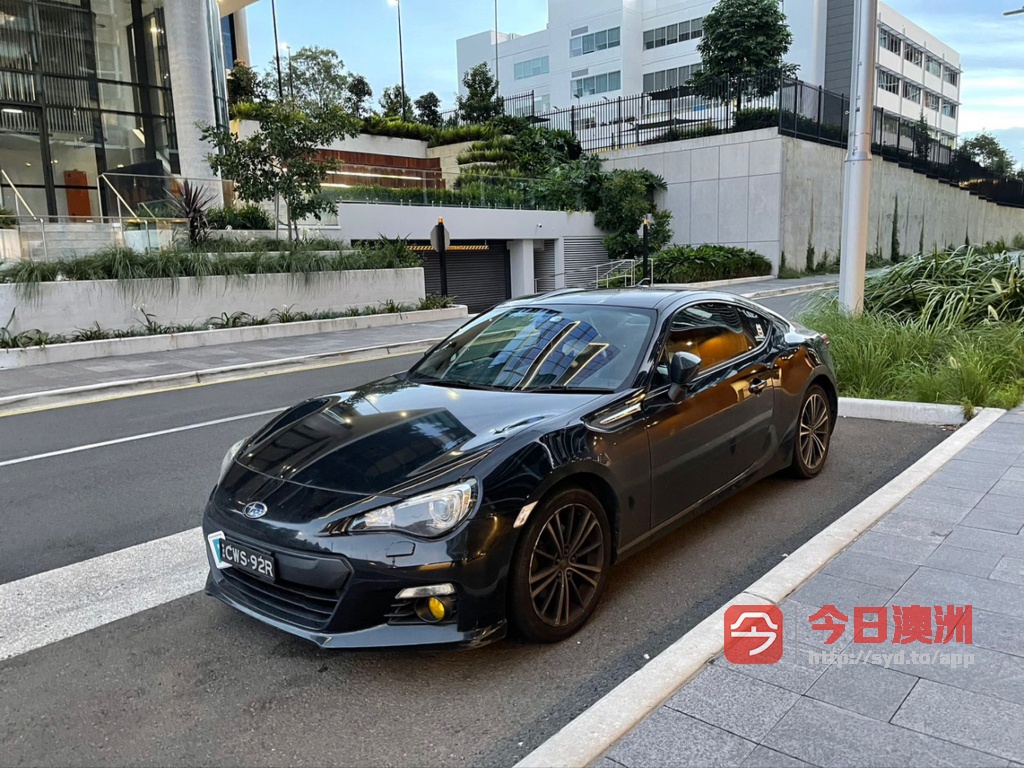 Subaru 2014年 BRZ 20L 手动