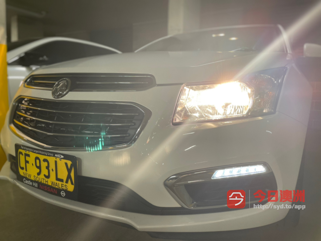Holden 2015年 Cruze 18L 自动  顶配  蓝牙倒车影像