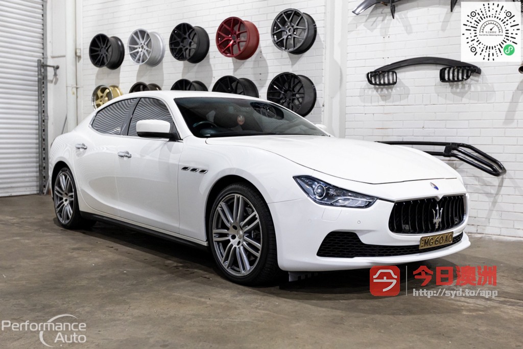 2014 玛莎拉蒂 Ghibli S  超值价甩卖
