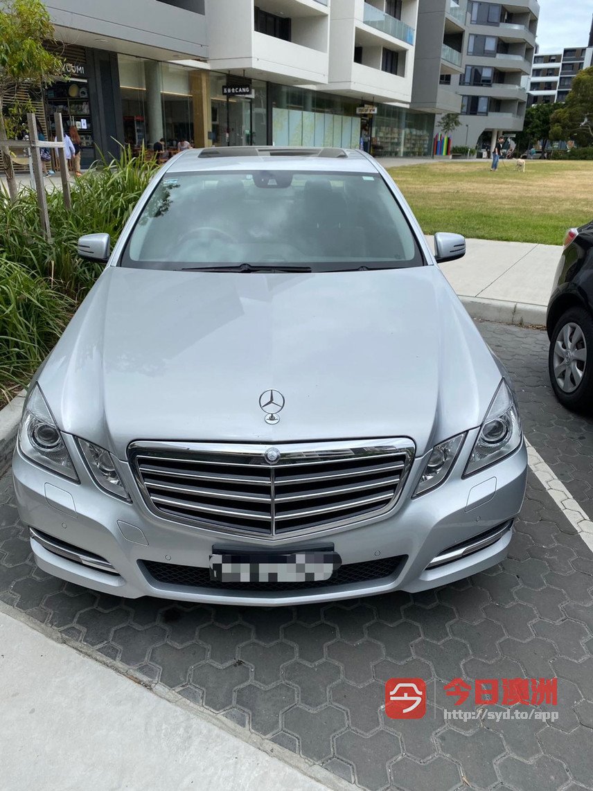 MercedesBenz 2012年 E250 18T 自动