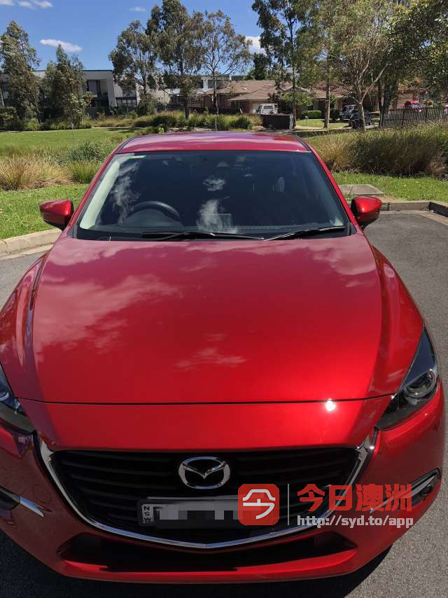Mazda 3 掀背 红色 Touring 2016年