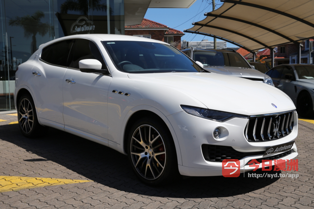 Maserati 2017年 Levante 30L 自动
