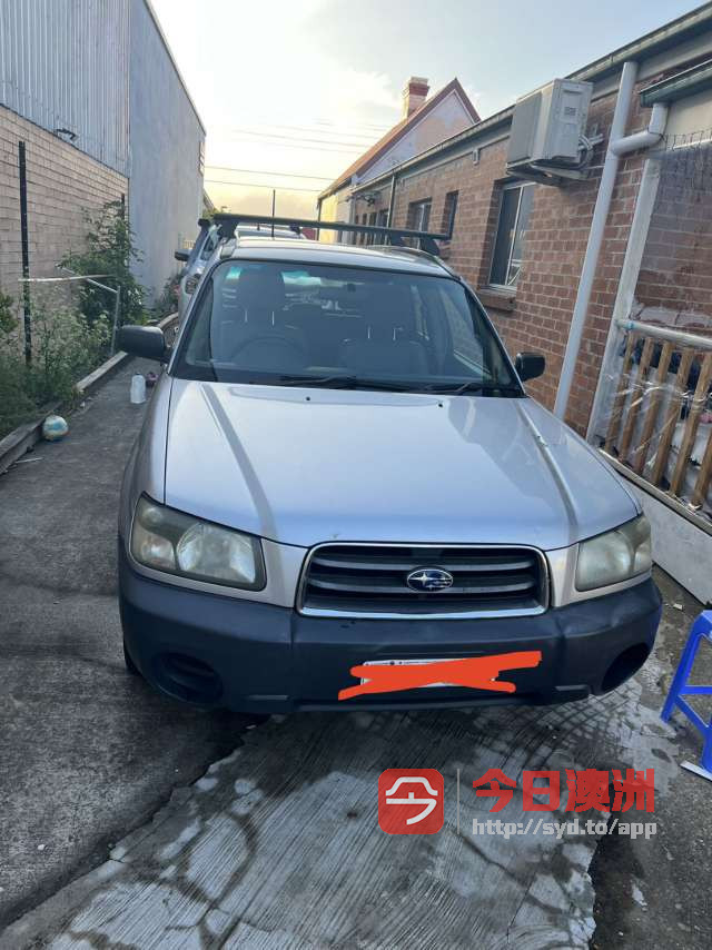 Subaru 2005年 Forester 25L 自动