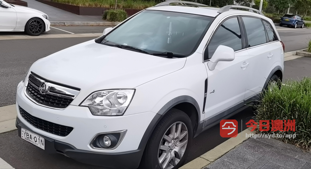 Holden 2012年 Captiva 20L 自动