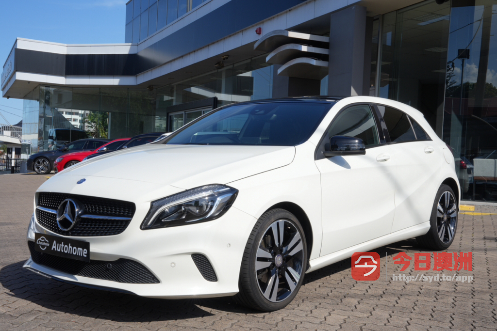 SOLD MercedesBenz 2016年 A180 16L 自动