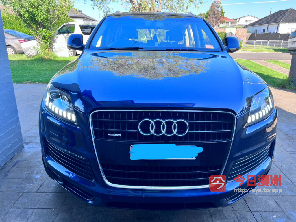 Audi 2010年 Q7 30T 自动