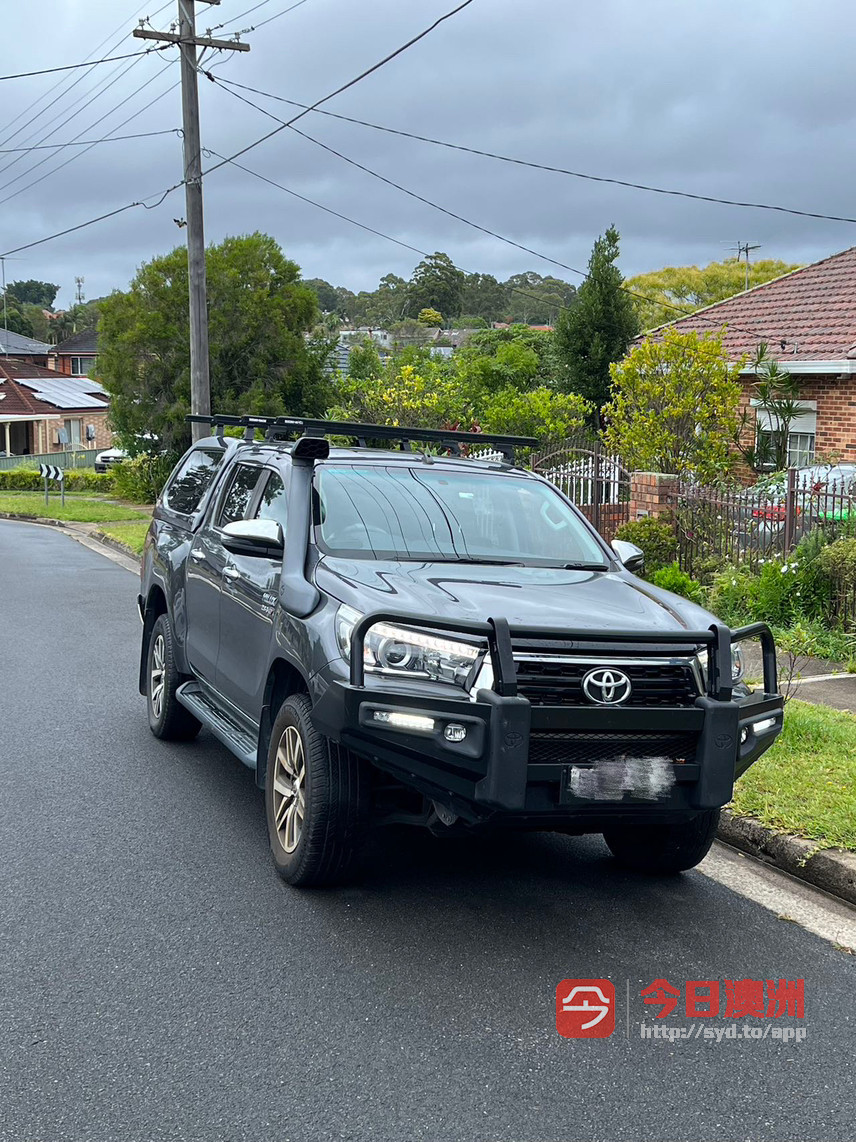 Toyota 2019年 Hilux 25T 自动