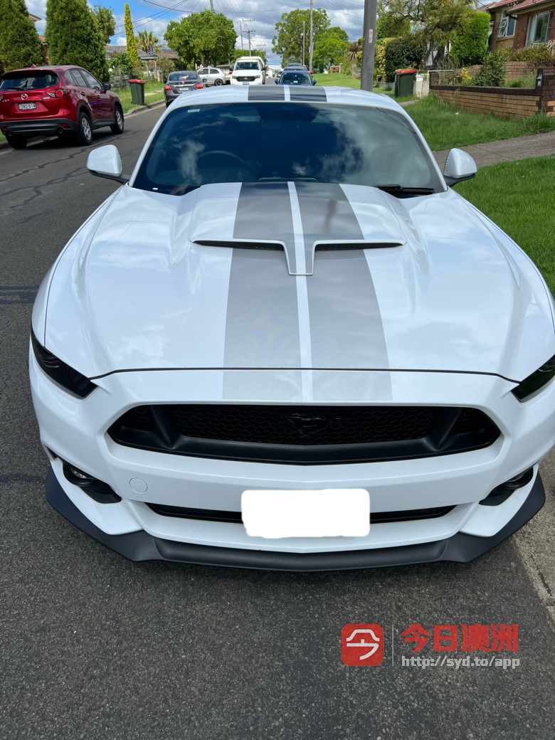 Ford 2018年 Mustang 30L 自动