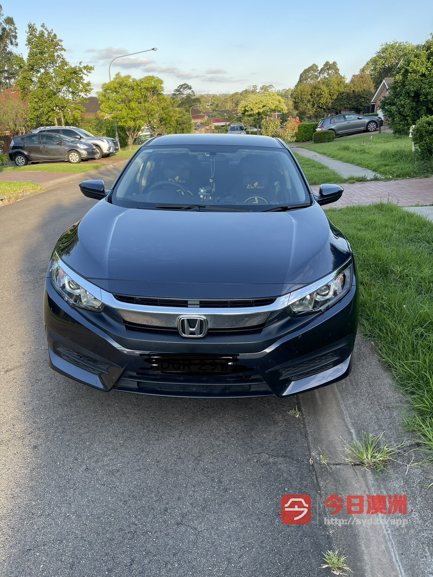 Honda 2018年 Civic 18L 自动