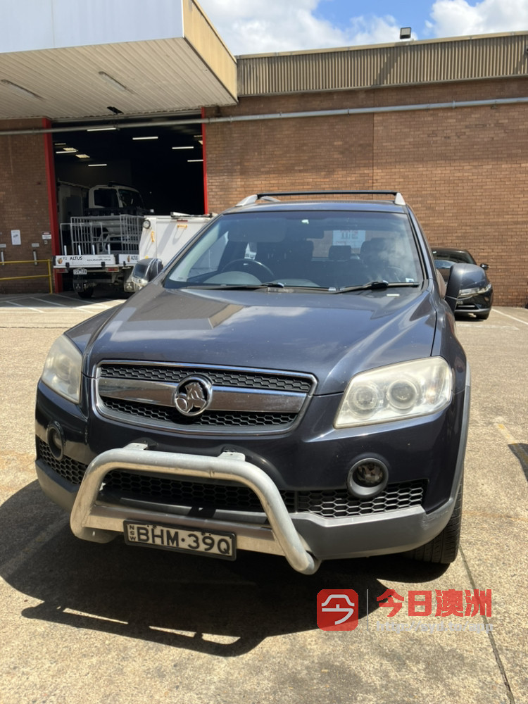 Holden 2008年 Captiva 30L 自动