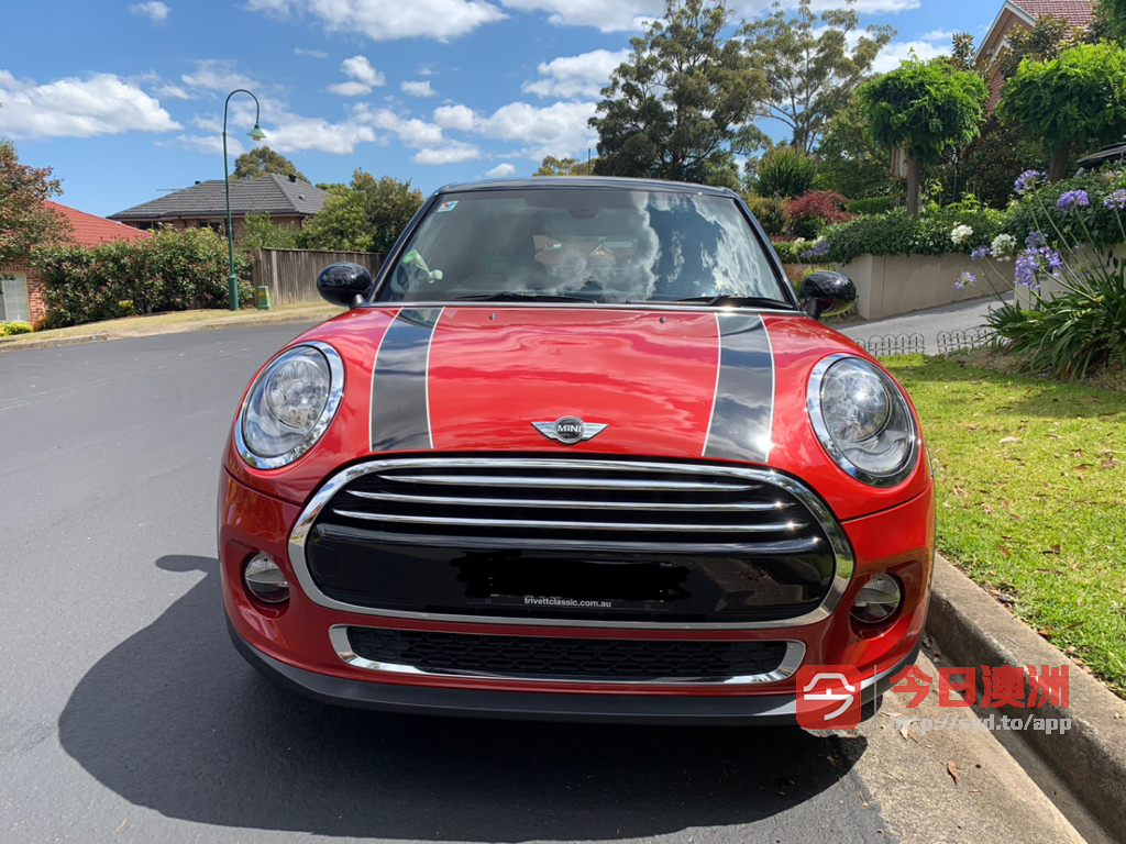 2015年BMW mini cooper包一年牌费