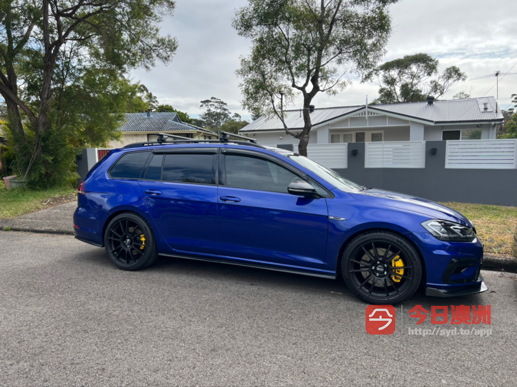 Volkswagen 2018年 Golf R Stage2 ECU 僅32600公里4S保修到0724