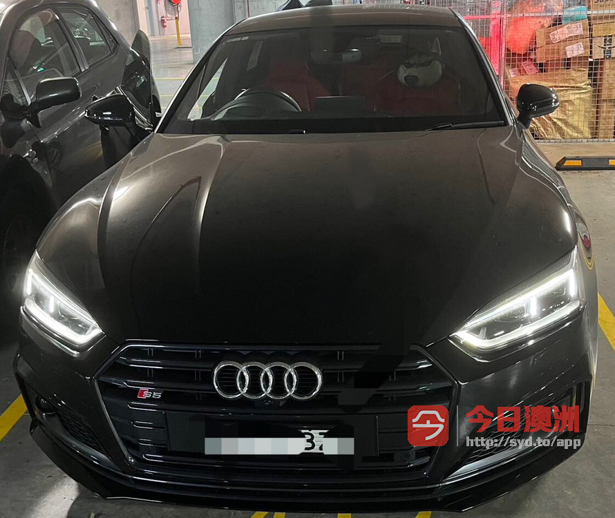 Audi 2019年 S5 30T 自动