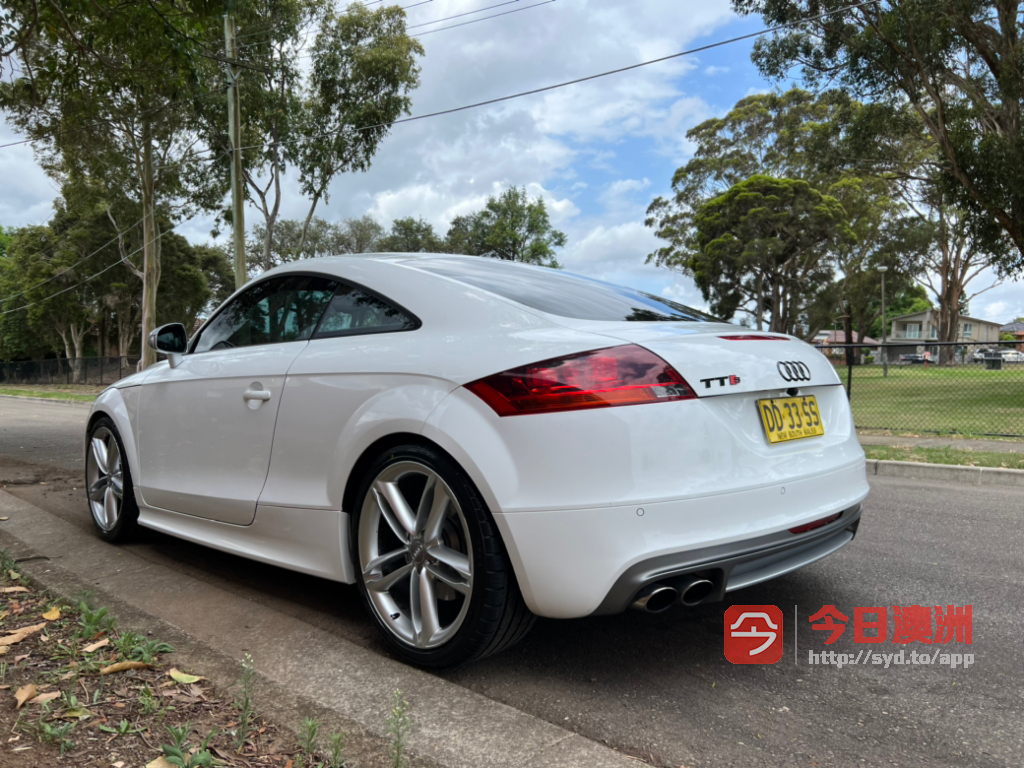 Audi 2010年 TTS 四驱 20T 自动