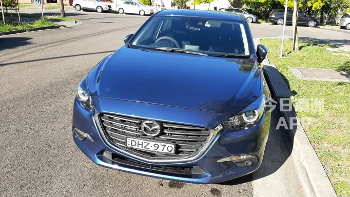 2016 Mazda 3 SP25 BN Series CarPlay