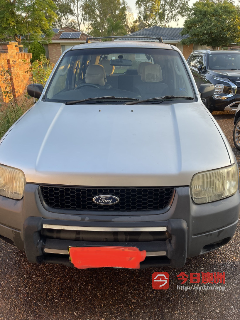 Ford 2005年 Escape 24L 自动