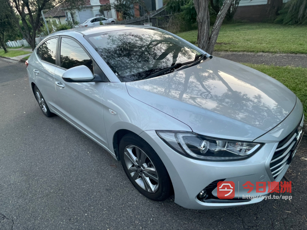 Hyundai 2018年 Elantra 18L自动挡