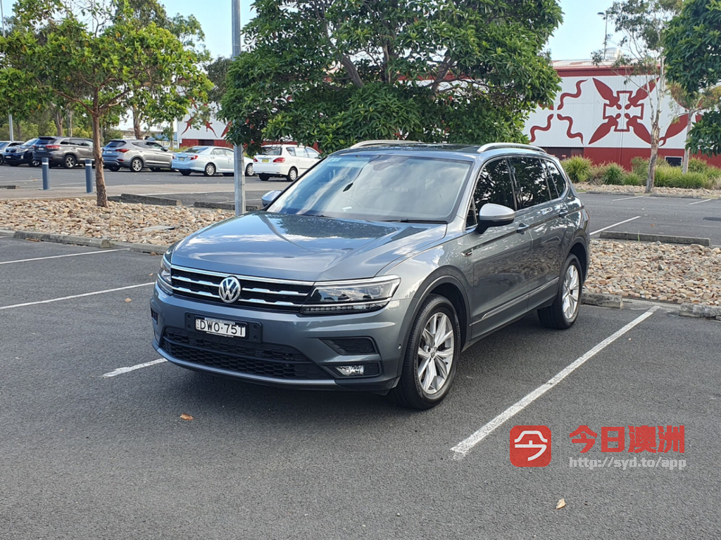 Volkswagen 2018年 Tiguan 真皮7座位 天窗