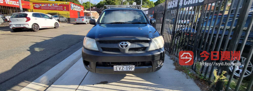 Toyota 2007年 Hilux 手动