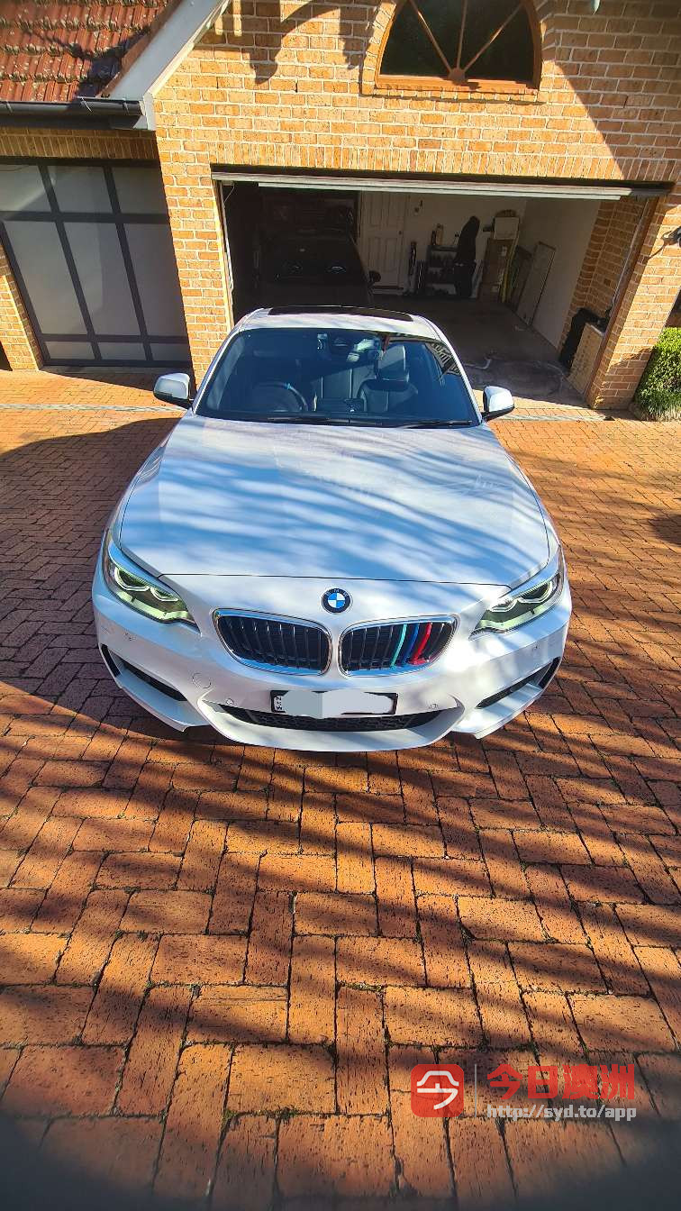 BMW 2016年 228i 20T 自动