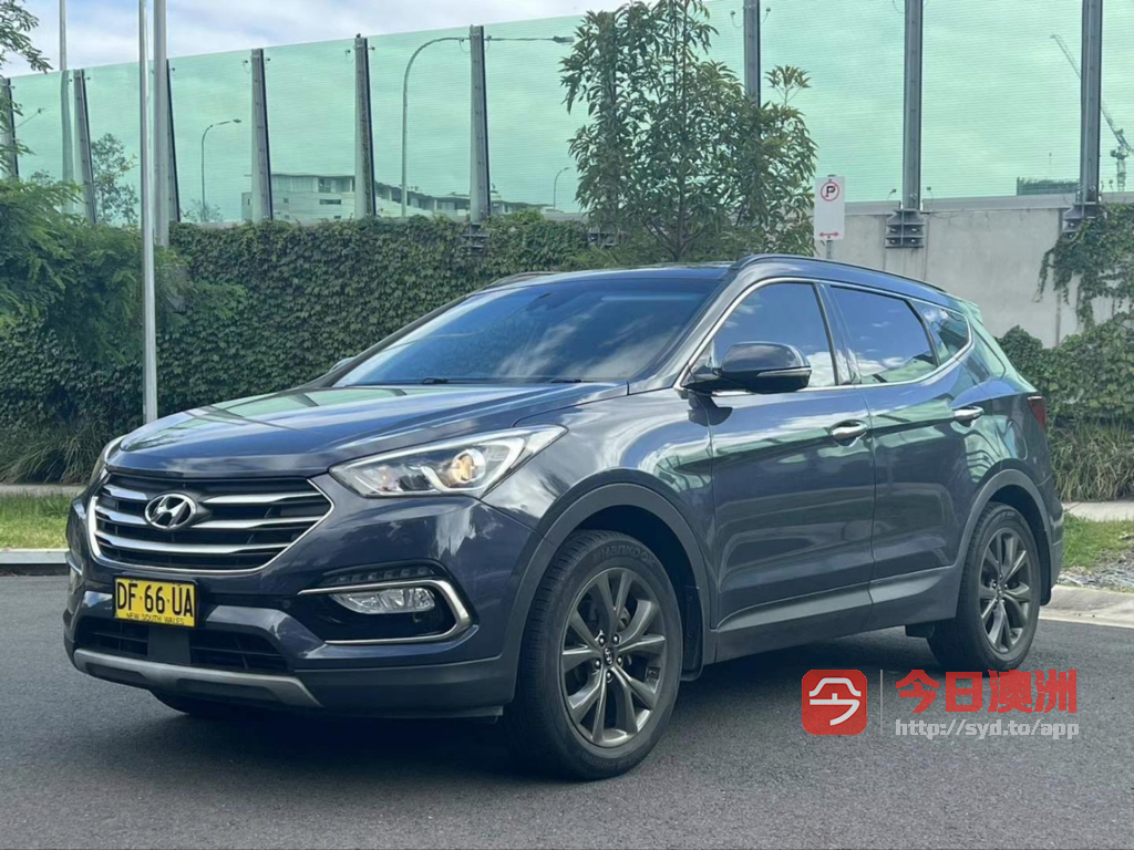 2018年 Hyundai Santa Fe 33L 自动