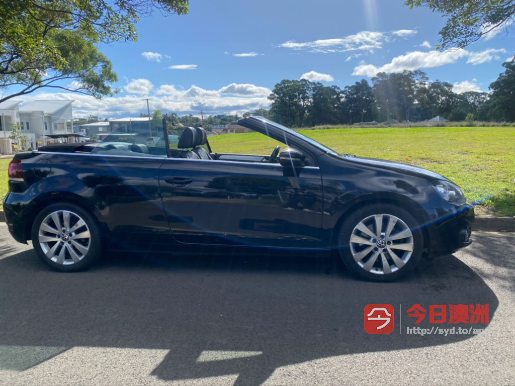 Volkswagen 2013年 Golf 敞篷版 14L 自动