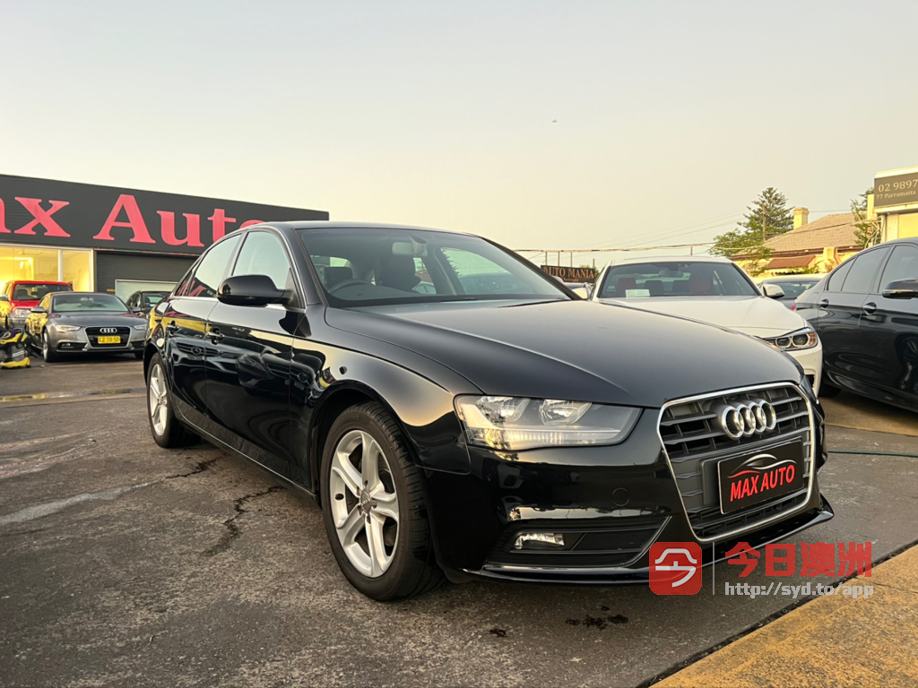 Audi 2012年 A4 18T 自动