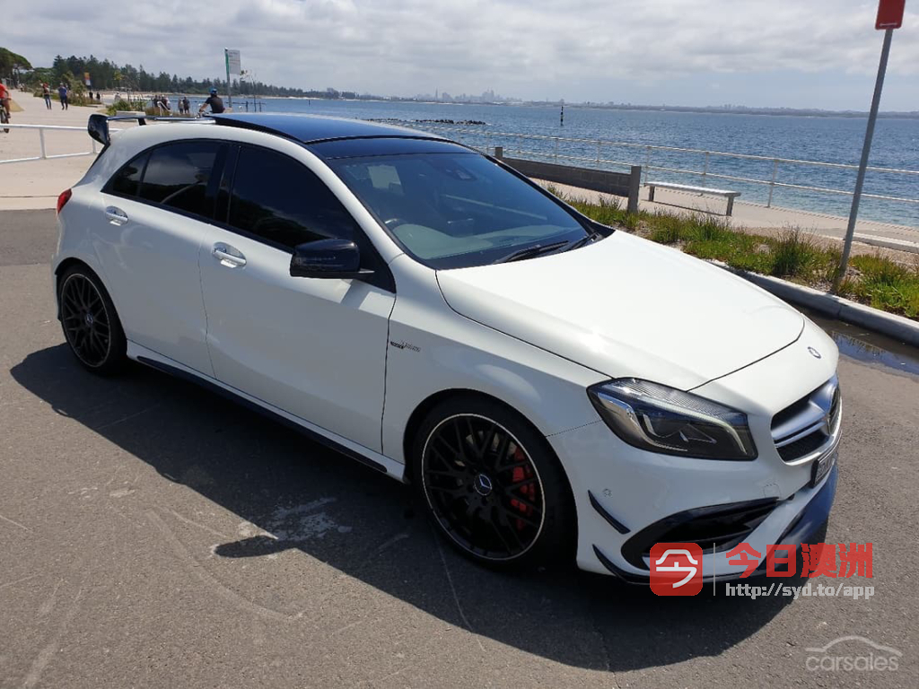 MercedesBenz 2016年 A45 20T 自动