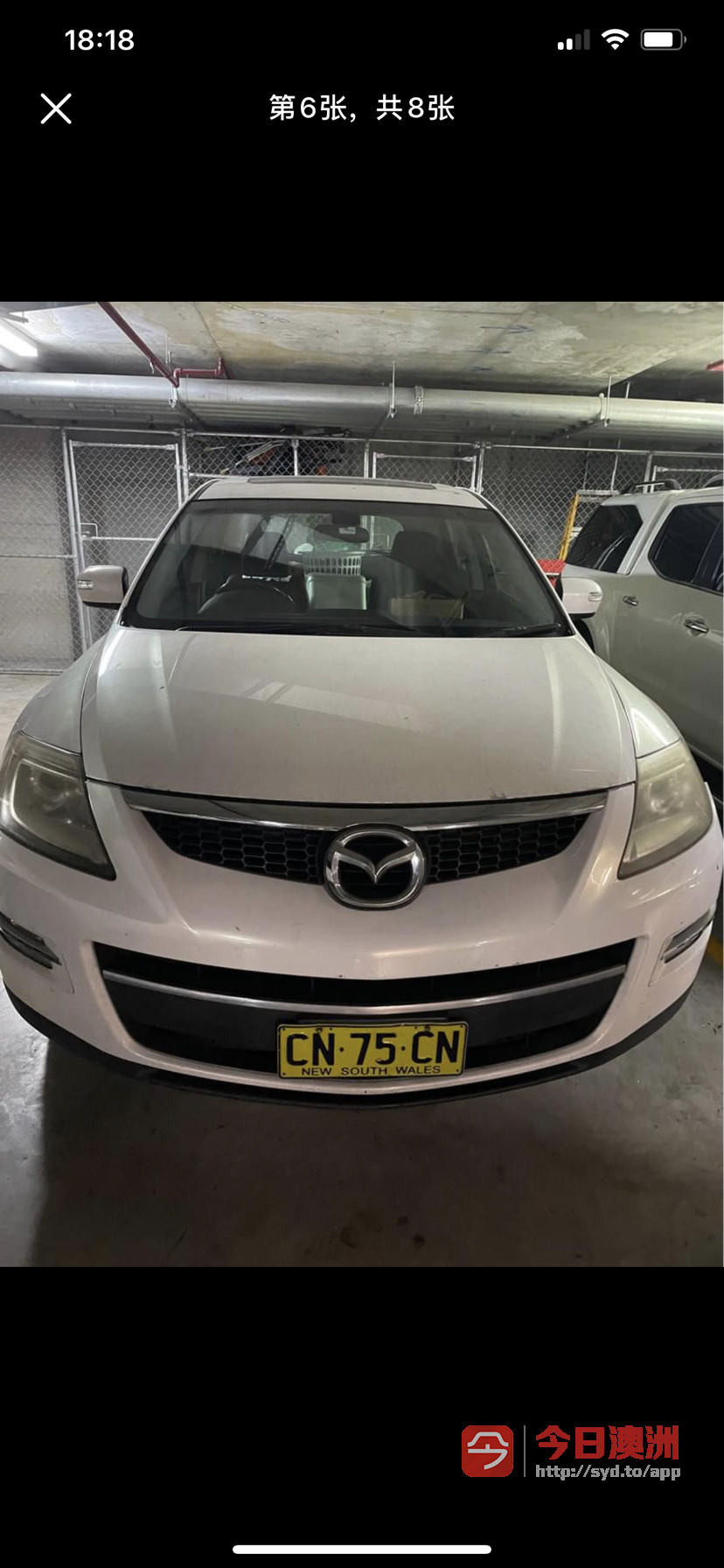 Mazda 2008年 CX9 30T 自动