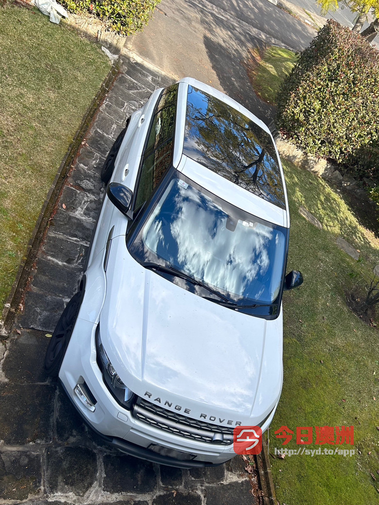 Land Rover 2015购入 Range Rover Evoque 20L 自动