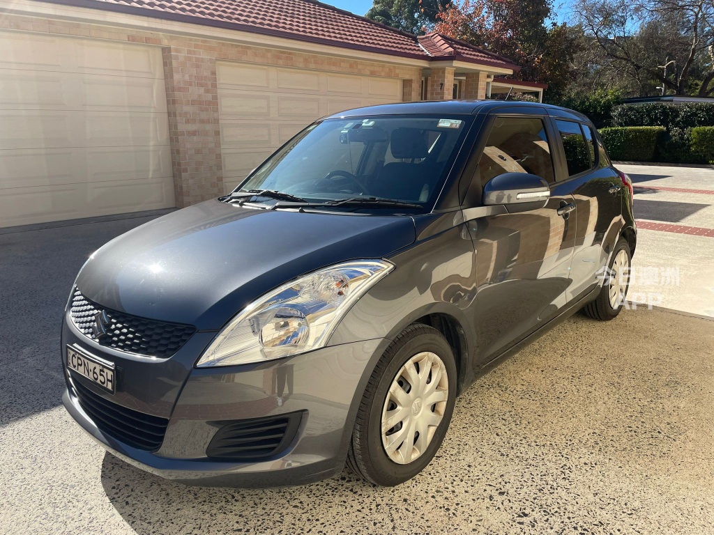 2013 Suzuki Swift FZ MY13 GL Hatchback 5dr Auto 4sp 14i