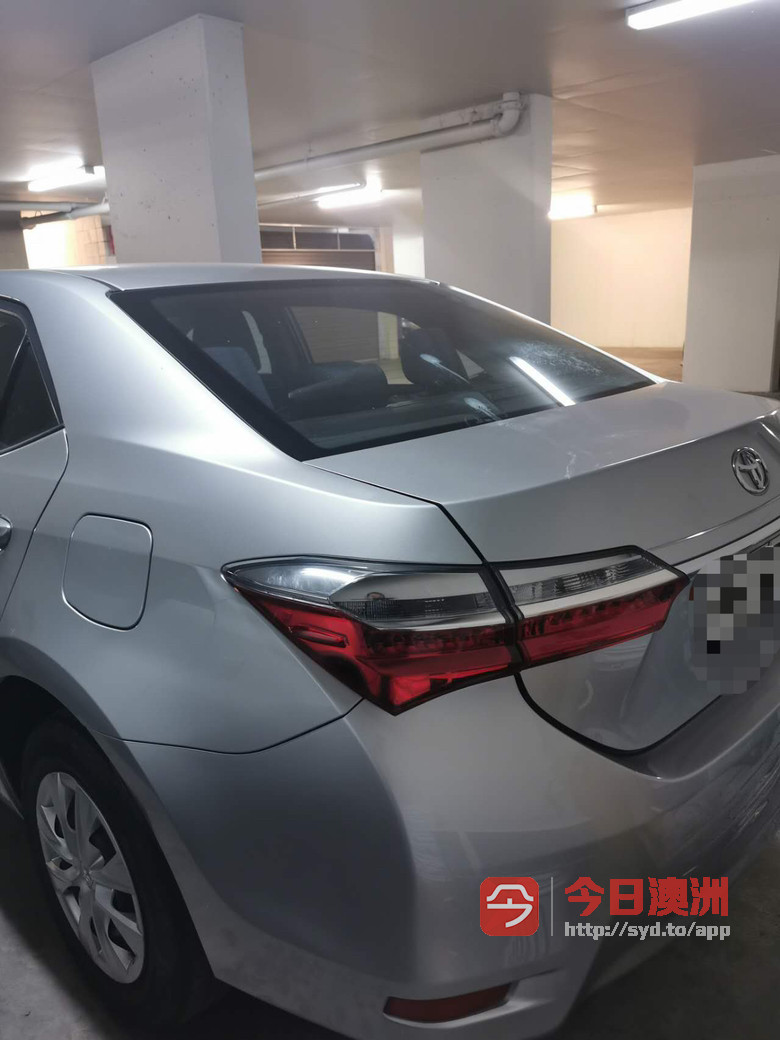 Toyota 2019年 Corolla 18L 自动