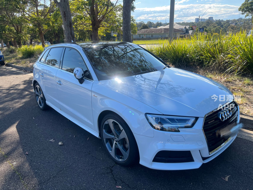 Audi 2017年 A3 sline 自动