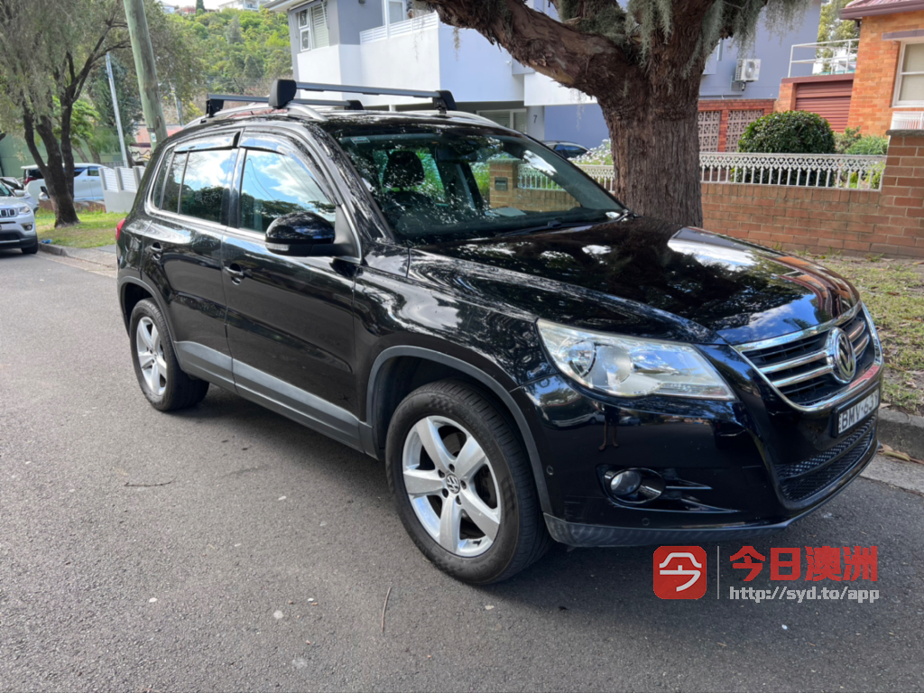 Volkswagen 大众2010年 Tiguan 20L 自动