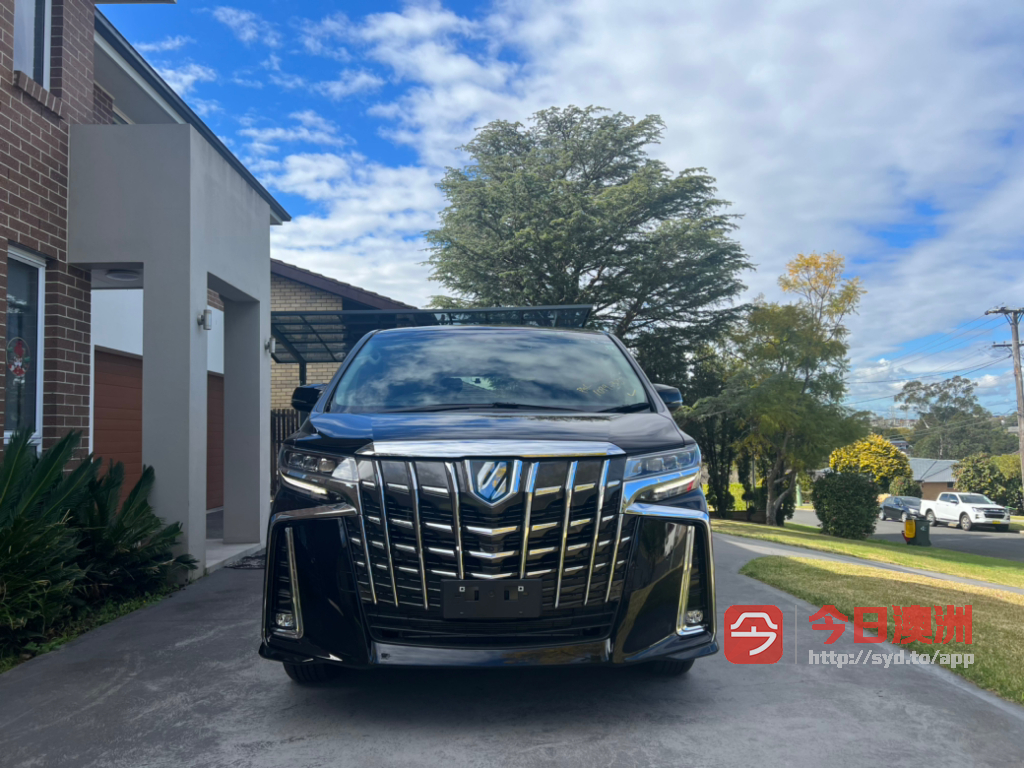 丰田阿尔法混动新车 2023年 Alphard