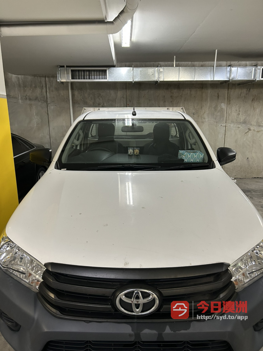 Toyota 2018年 Hilux 30L 自动
