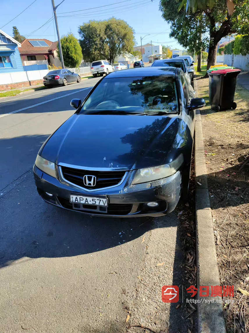 Honda 2003年 Accord Euro 24L 自动