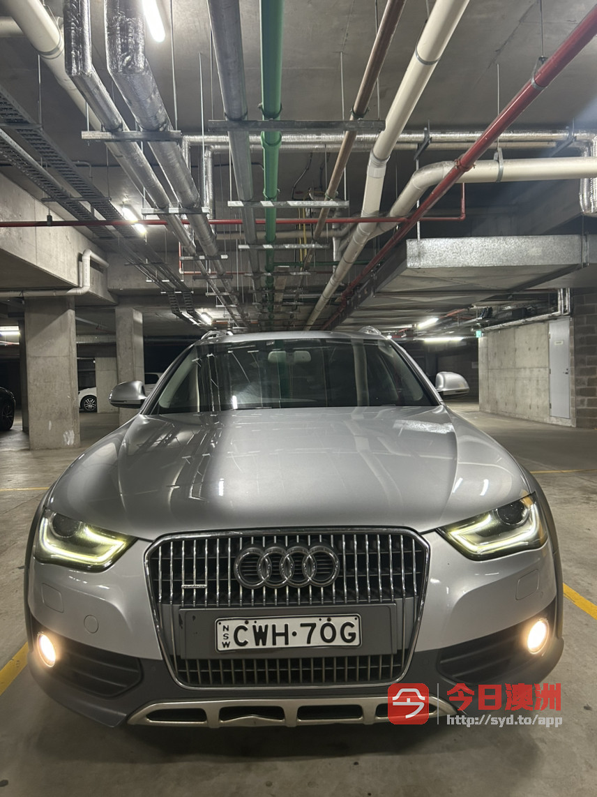 Audi 2015年 allroad 20L 自动