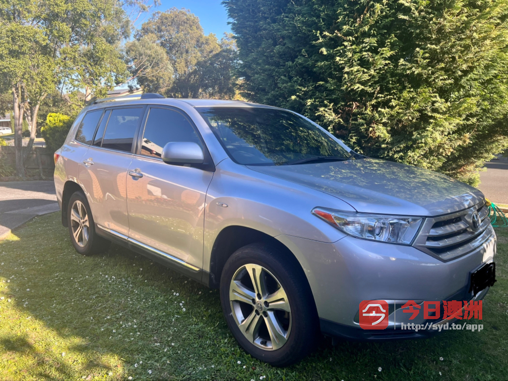 Toyota 2013年 Kluger 35L 自动