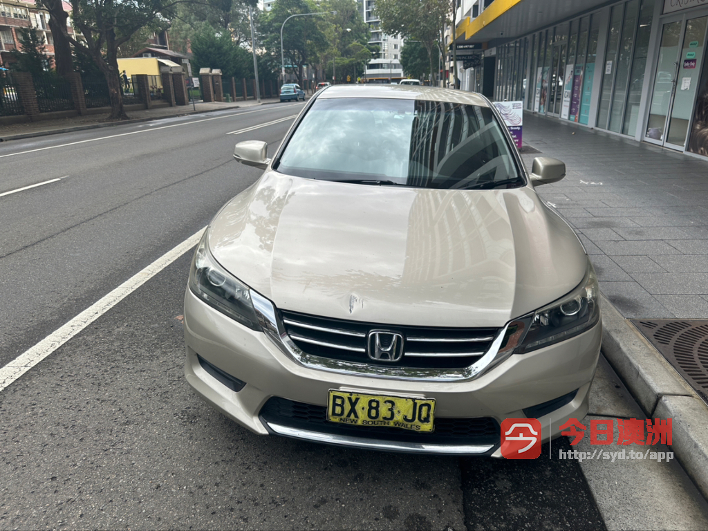 Honda 2013年 Accord 24L 自动